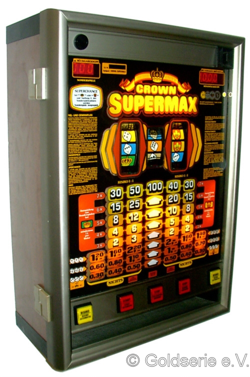Supermax, Crown, Bergmann, 1985